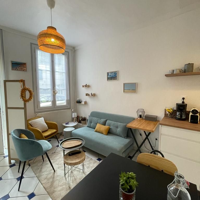 Salon Trouville location saisonniere pour 4 personnes